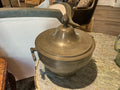 19th-C. Dutch Pewter Tureen