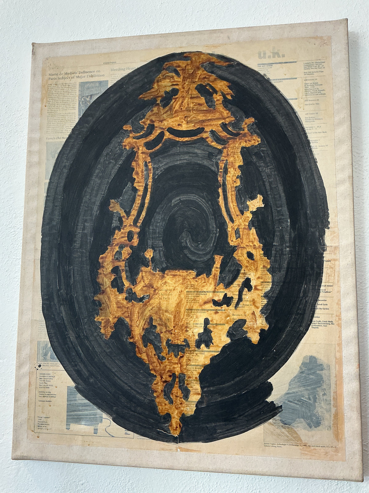 Gold and Black Girandole 1