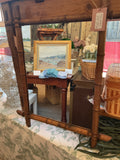 Antique French Aesthetic Movement Mirror