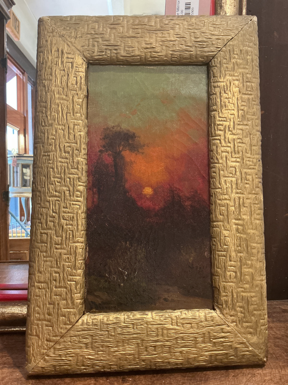 "Sunset," Astley David Middleton Cooper, (1856 - 1924)