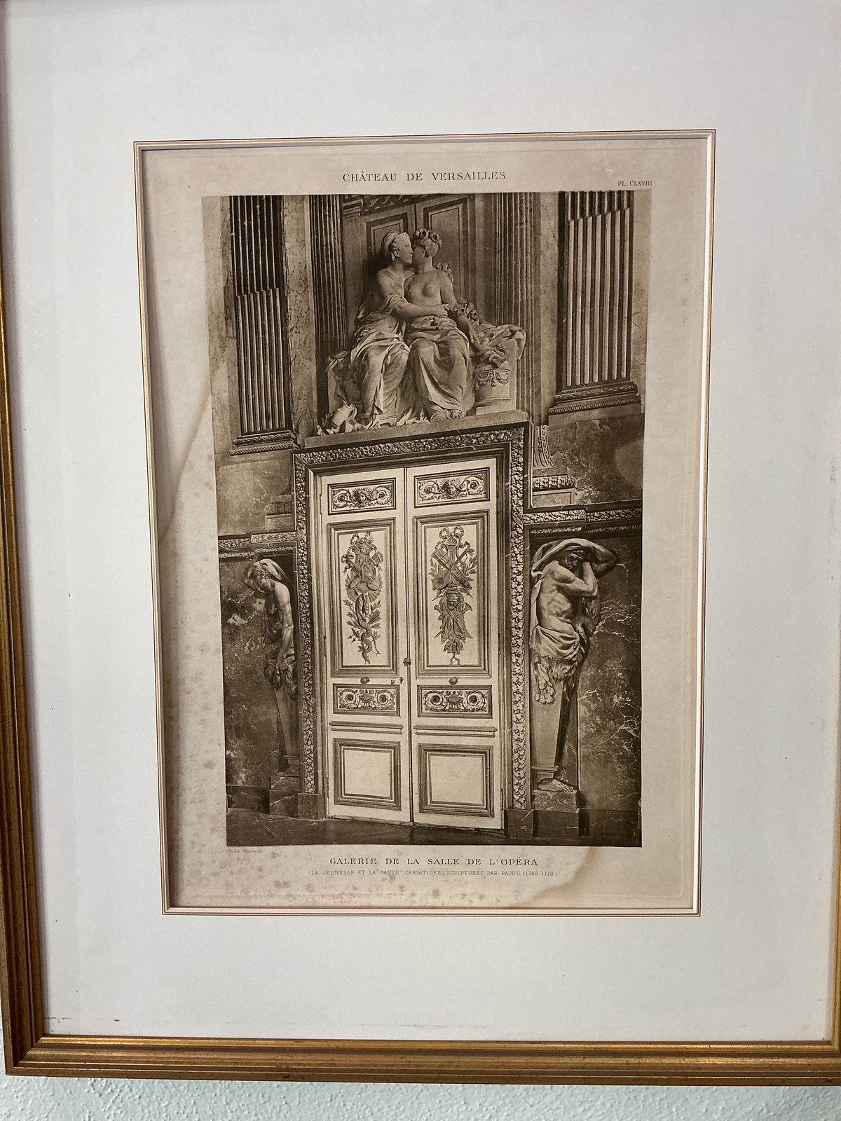 Versailles Framed Print