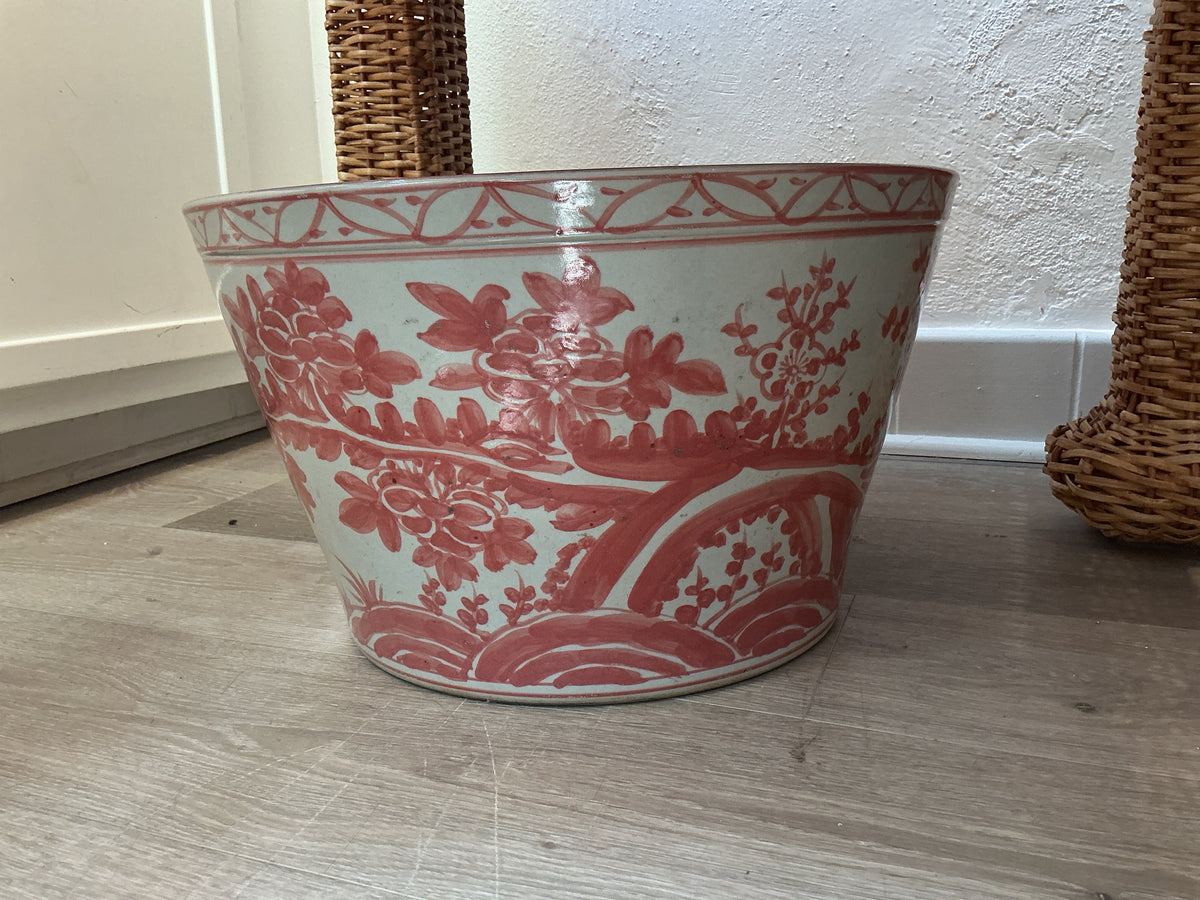 Large Chinese Planter