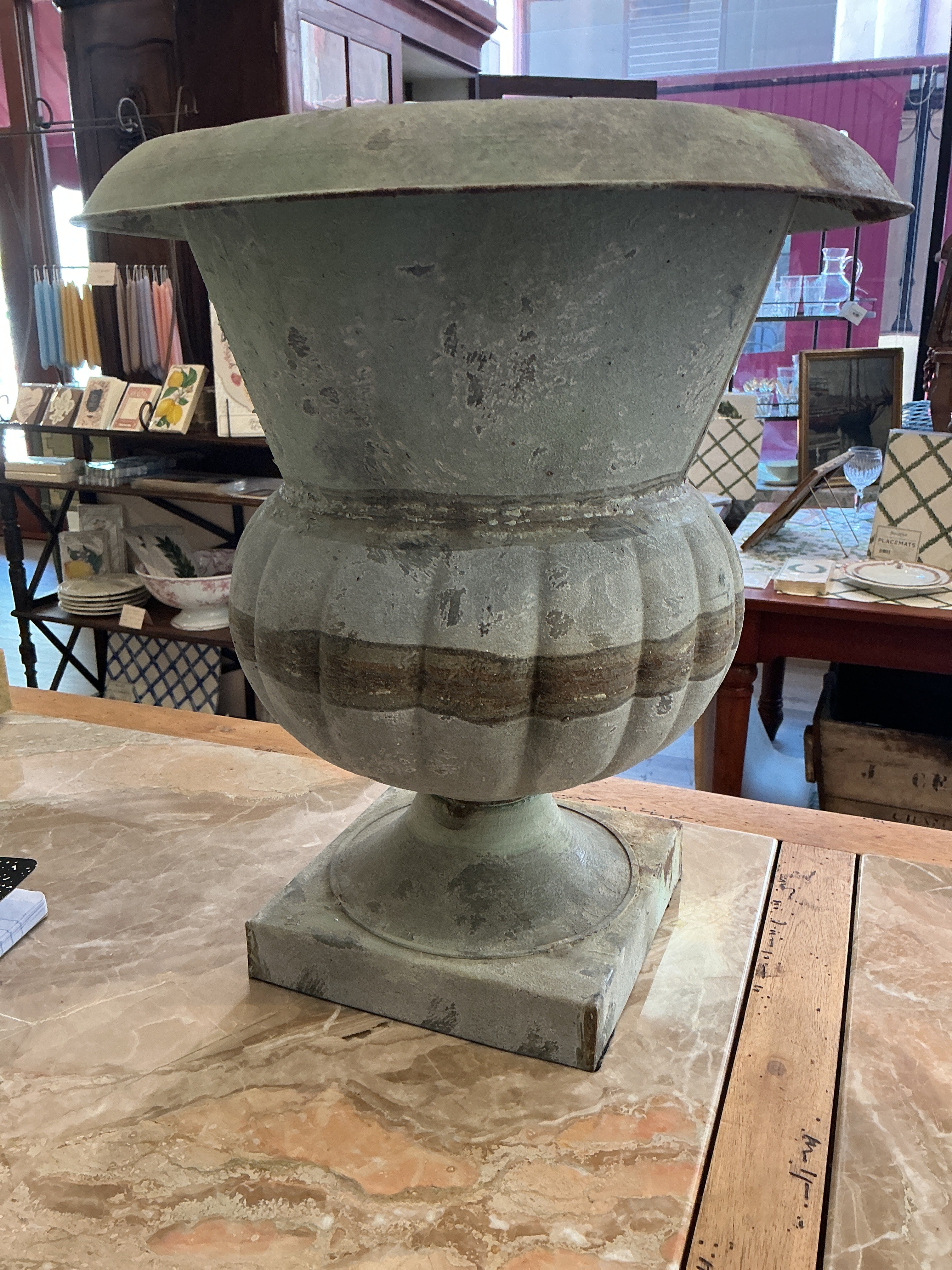 French-Style Urn