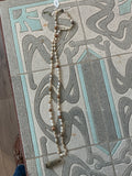 Buddha amulet pearl necklace