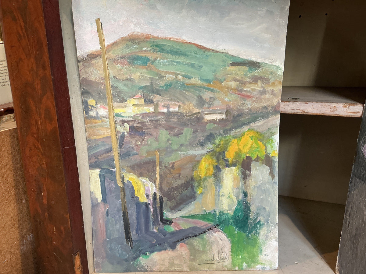 French Impressionist Landscape