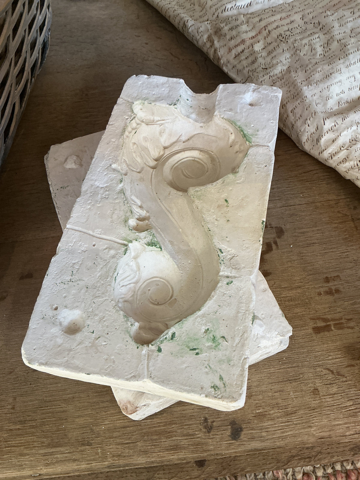 Ojai Artist's Mold (2 pieces)
