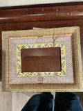 French Frame w/Vintage Paper