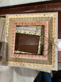 French Frame w/Vintage Paper