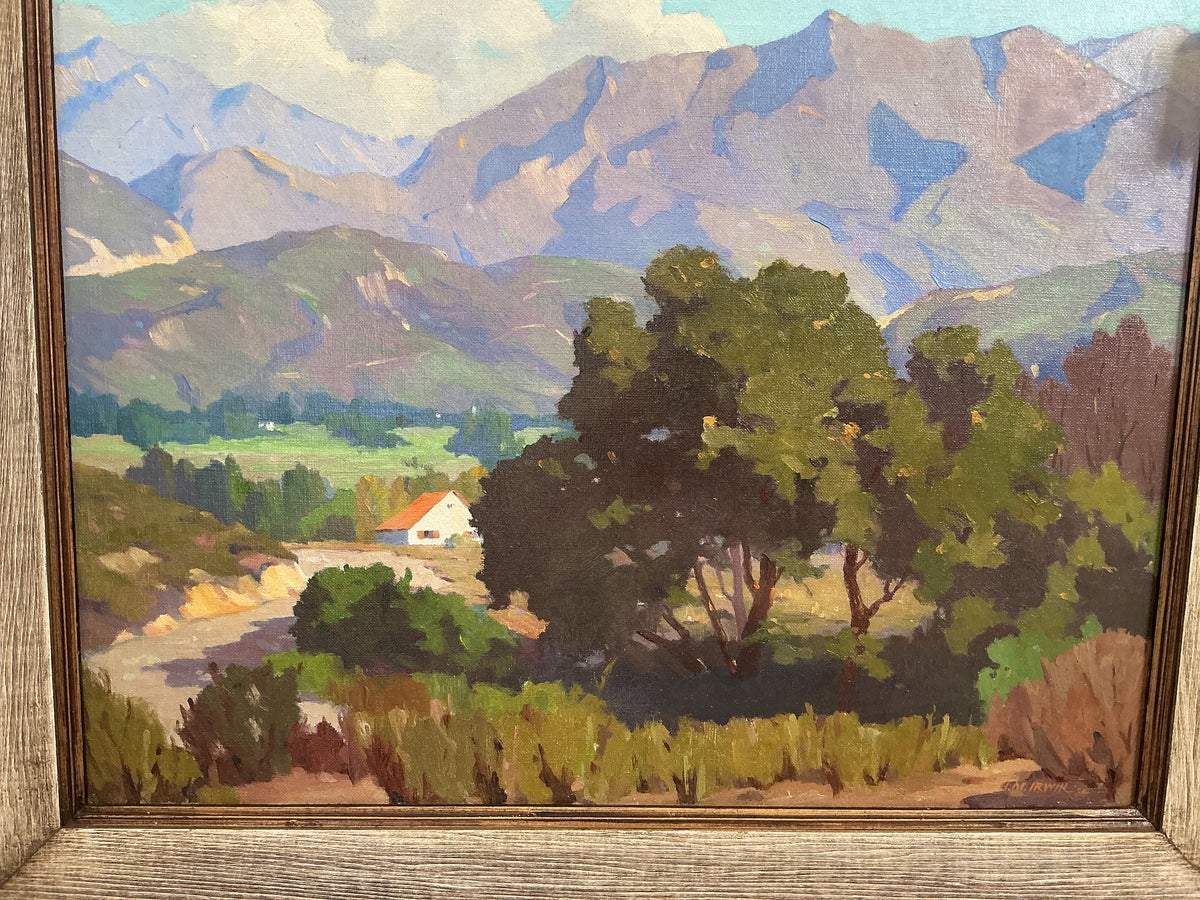 Topanga Canyon, H.M. Irwin