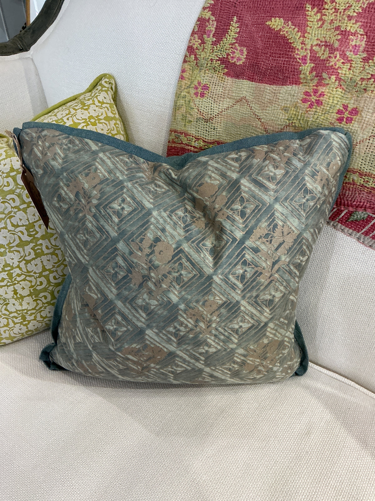 Fortuny Pillow
