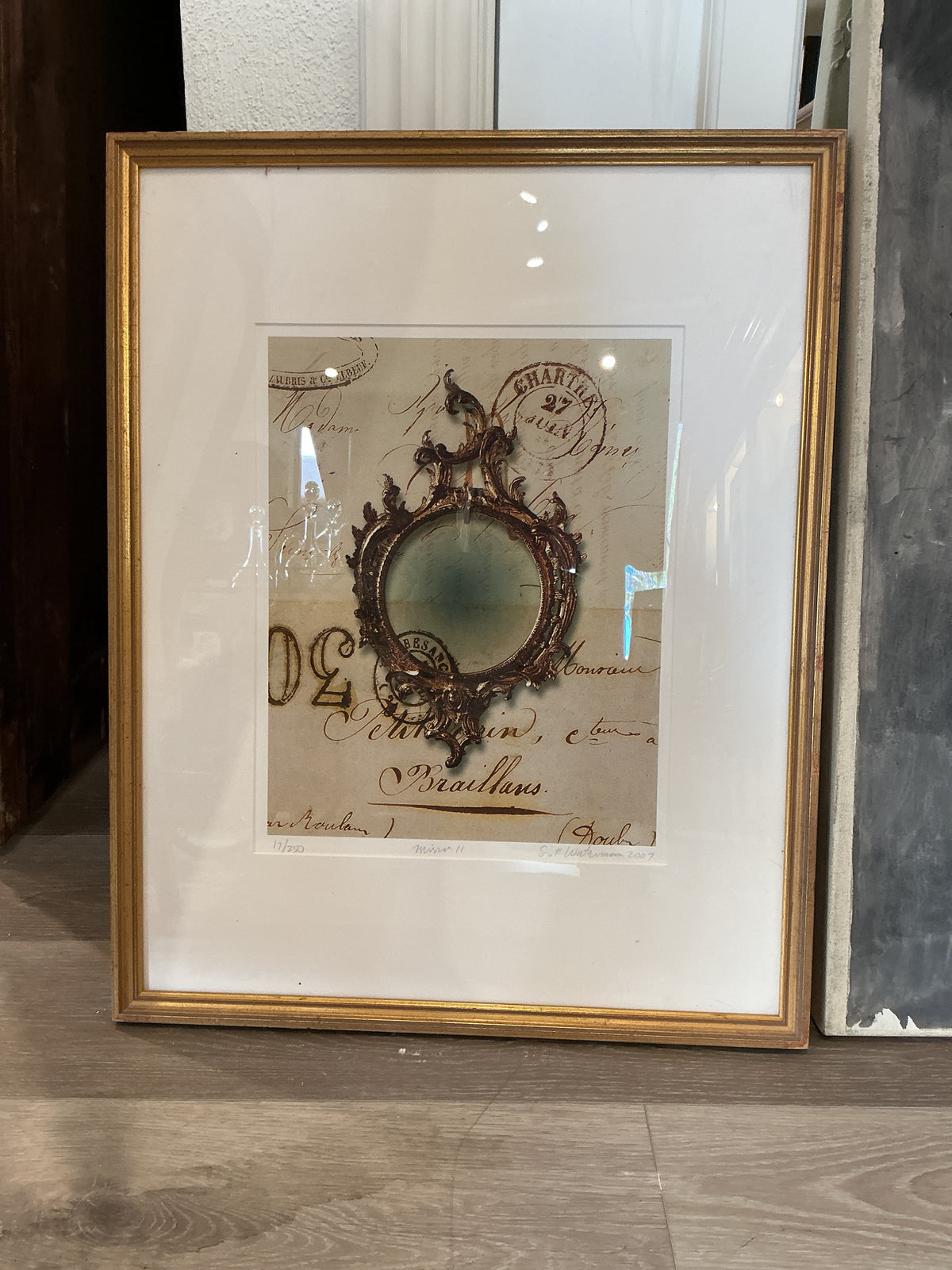 Girandole Framed Print