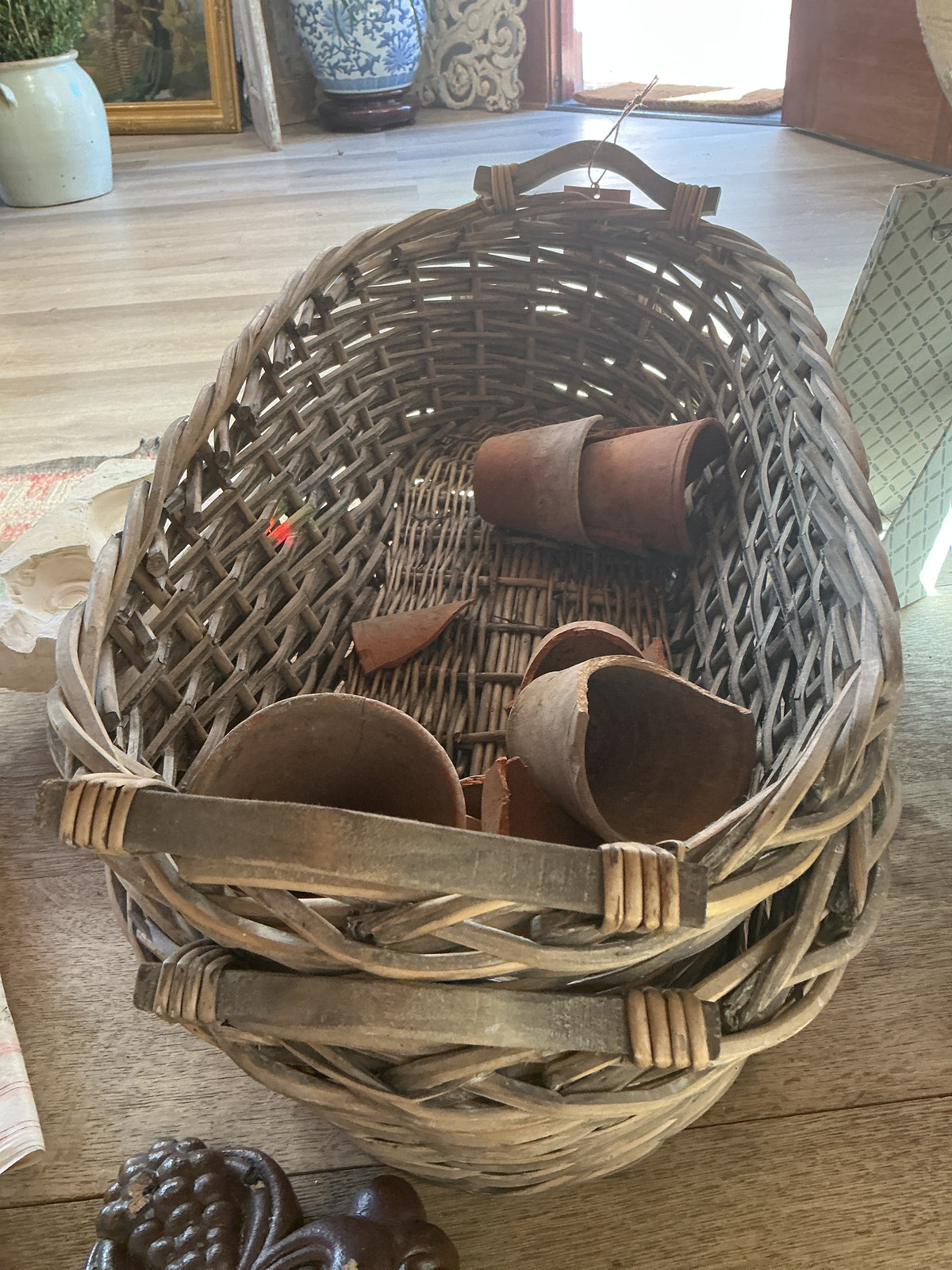 Oblong French Basket