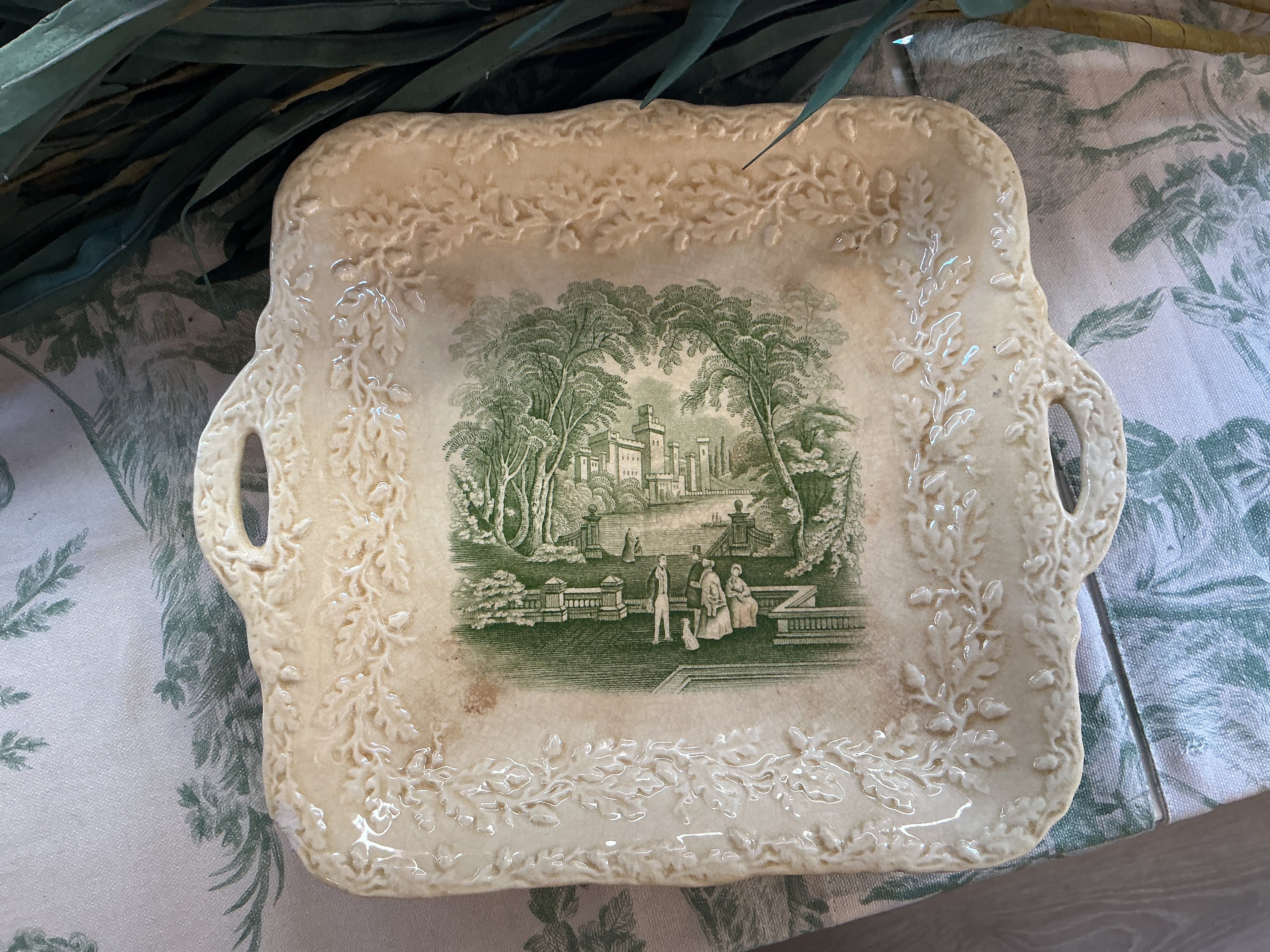 19th-Century Platter