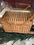 Vintage Picnic Basket
