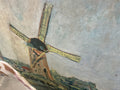 Windmill painting