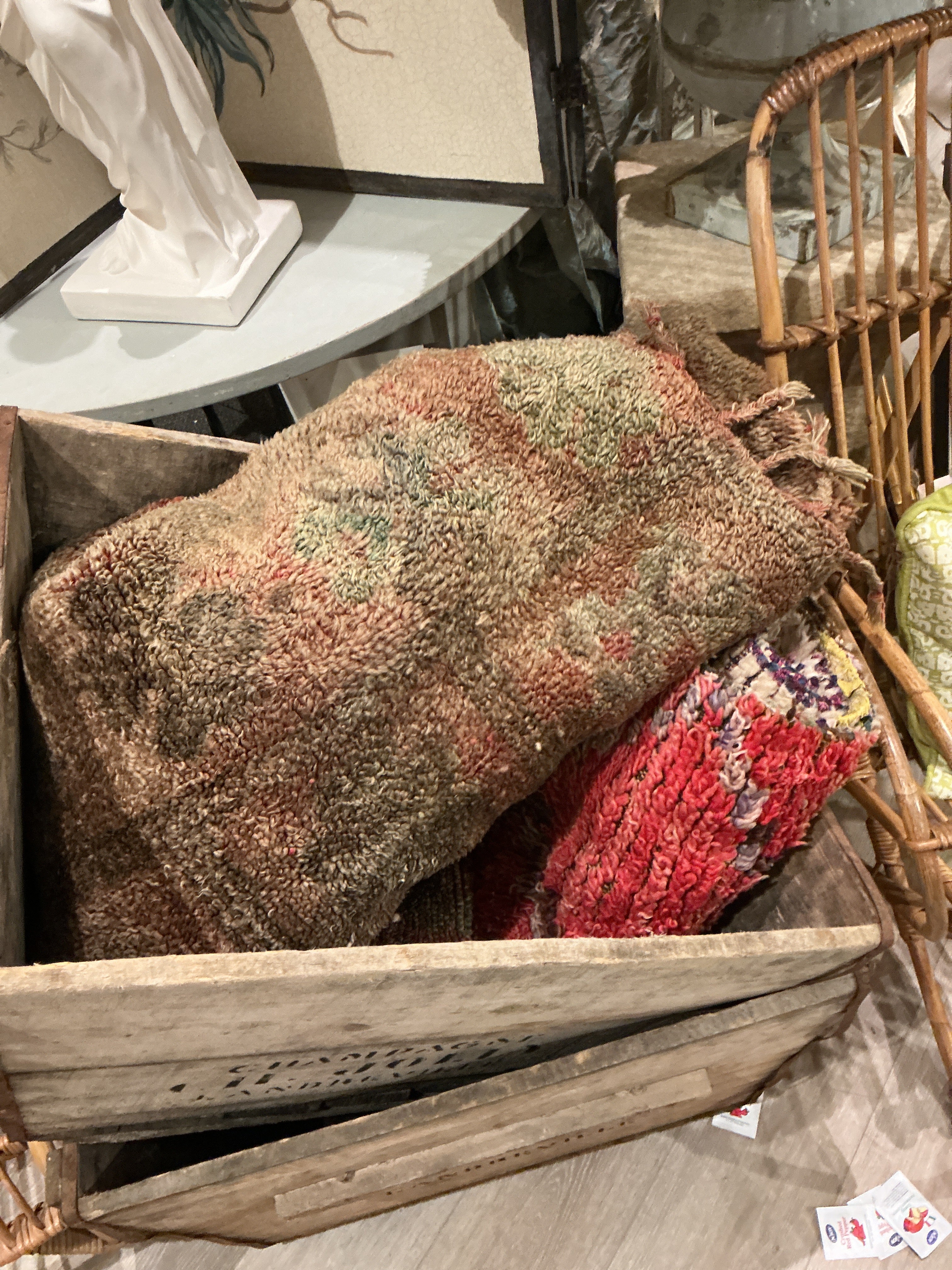 Yara Vintage Moroccan Rug