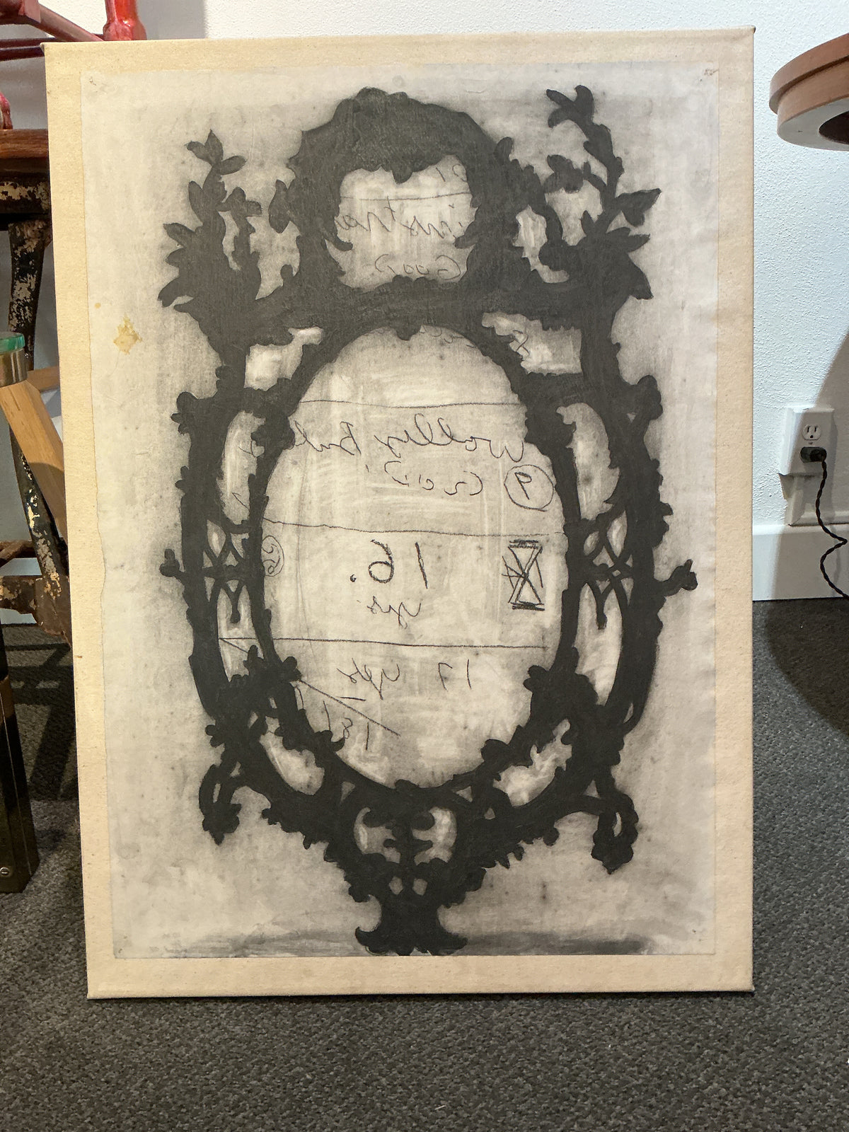 Rococo Mirror 1