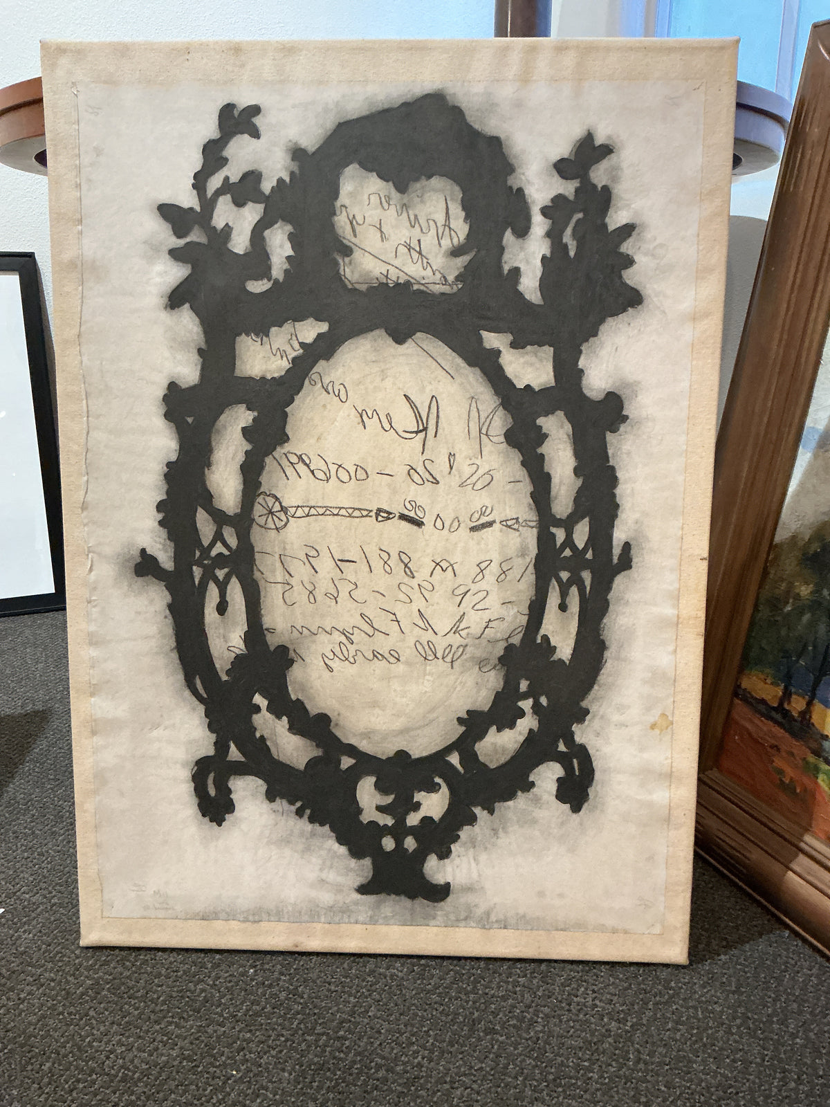 Rococo Mirror 2